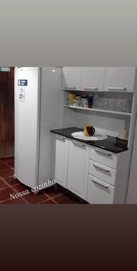 Chacara Vovo Lucia Villa Barreira  ภายนอก รูปภาพ