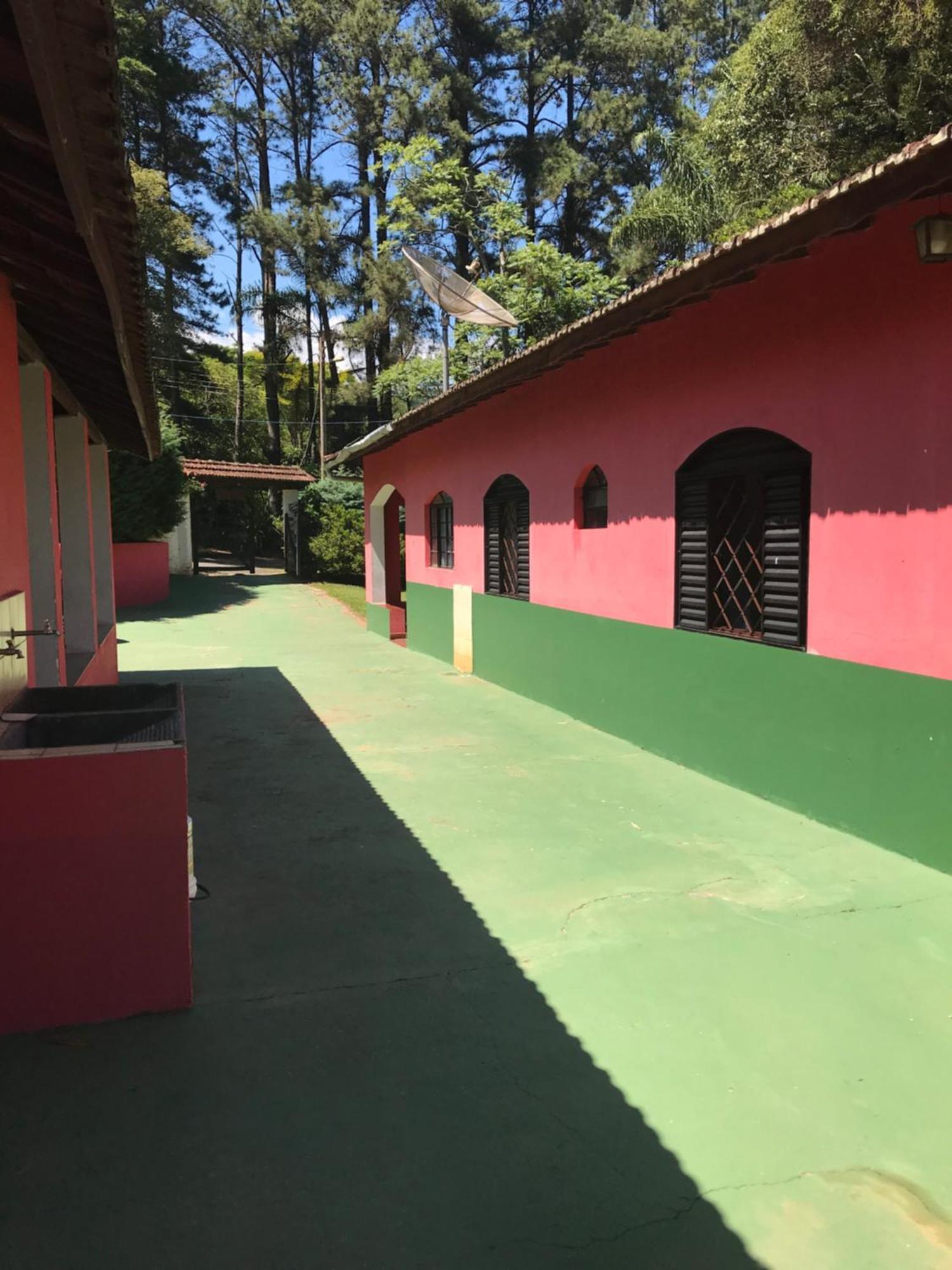 Chacara Vovo Lucia Villa Barreira  ภายนอก รูปภาพ