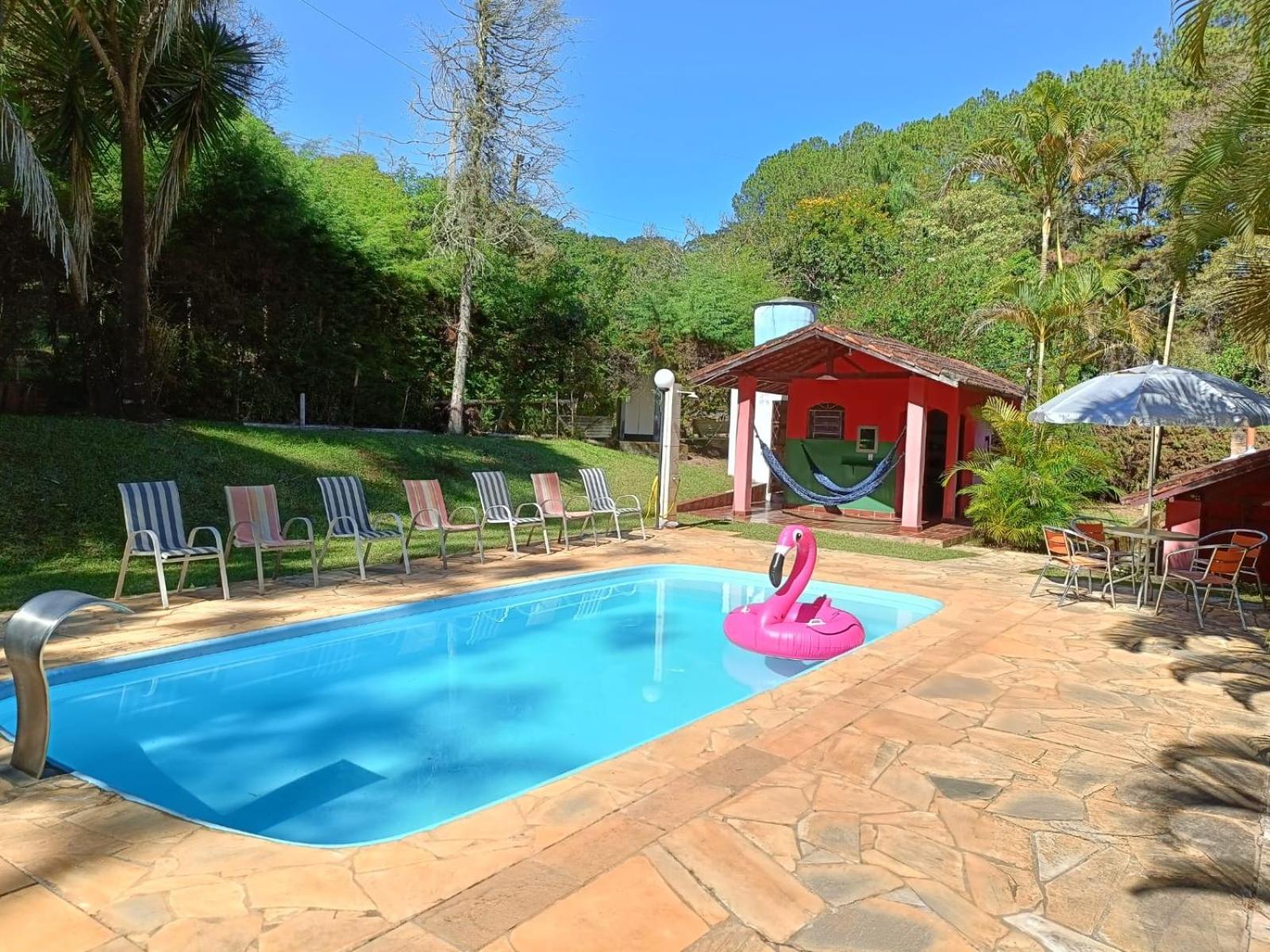 Chacara Vovo Lucia Villa Barreira  ภายนอก รูปภาพ