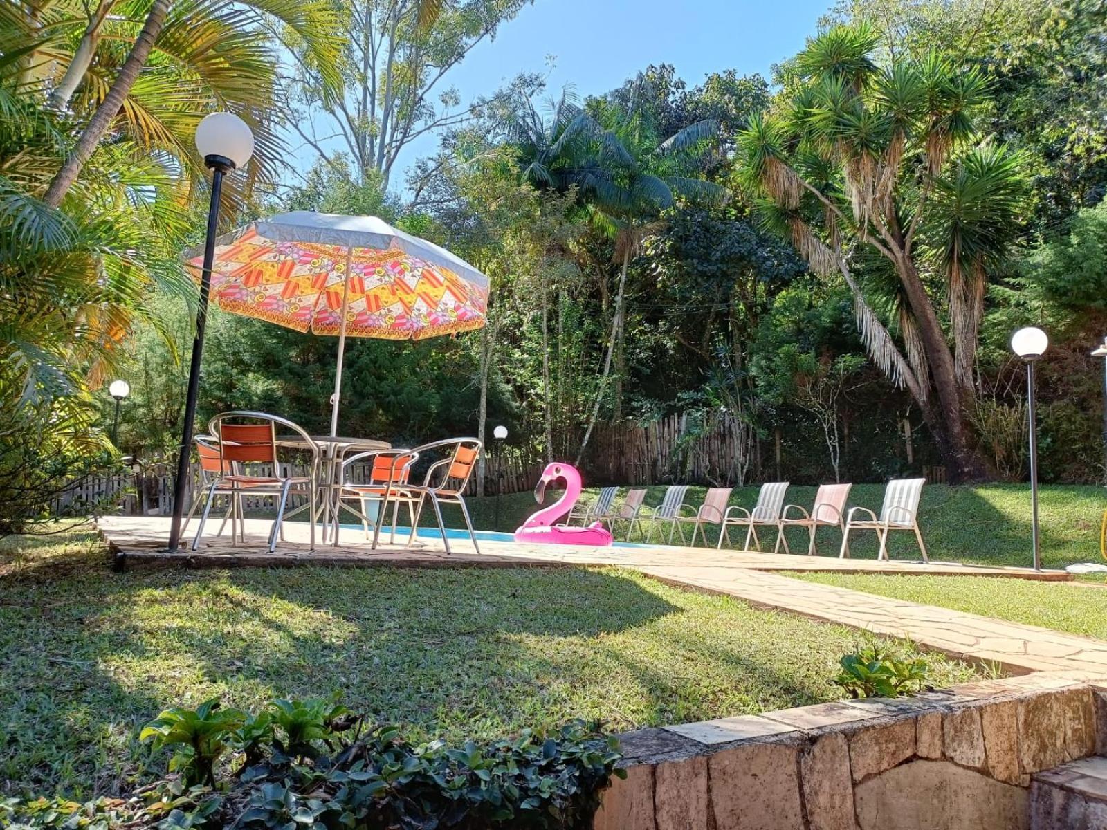 Chacara Vovo Lucia Villa Barreira  ภายนอก รูปภาพ