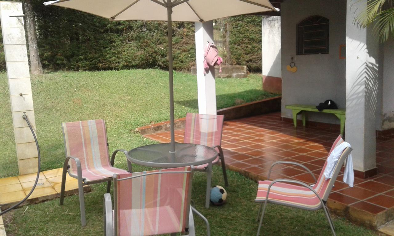 Chacara Vovo Lucia Villa Barreira  ภายนอก รูปภาพ